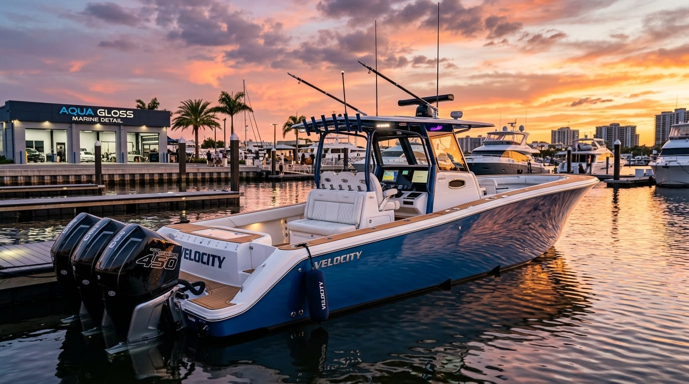 Marine Detailing & Gelcoat Compounding