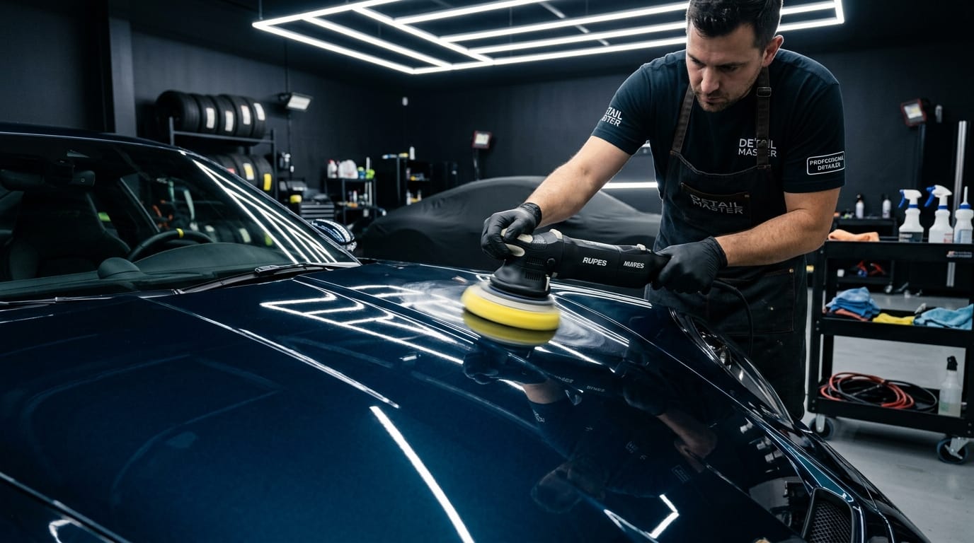 Concours Multi-Stage Paint Correction