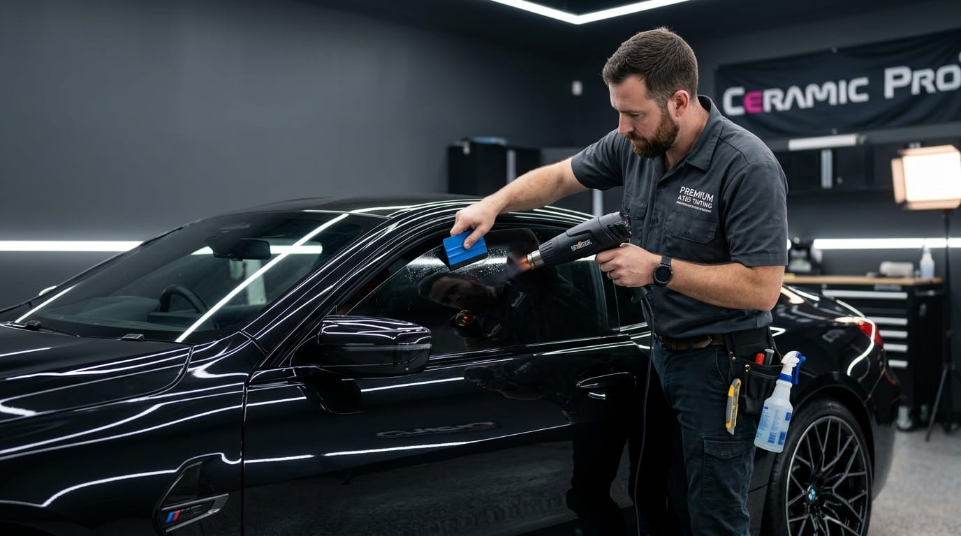 FlexFilm PanaFlex Ceramic Tinting