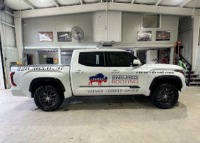 Commercial fleet truck lettering and vinyl graphics by Aces Detail